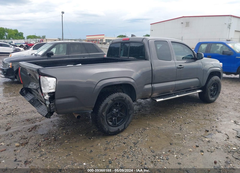 2017 TOYOTA TACOMA SR VIN: 5TFRX5GN8HX098618