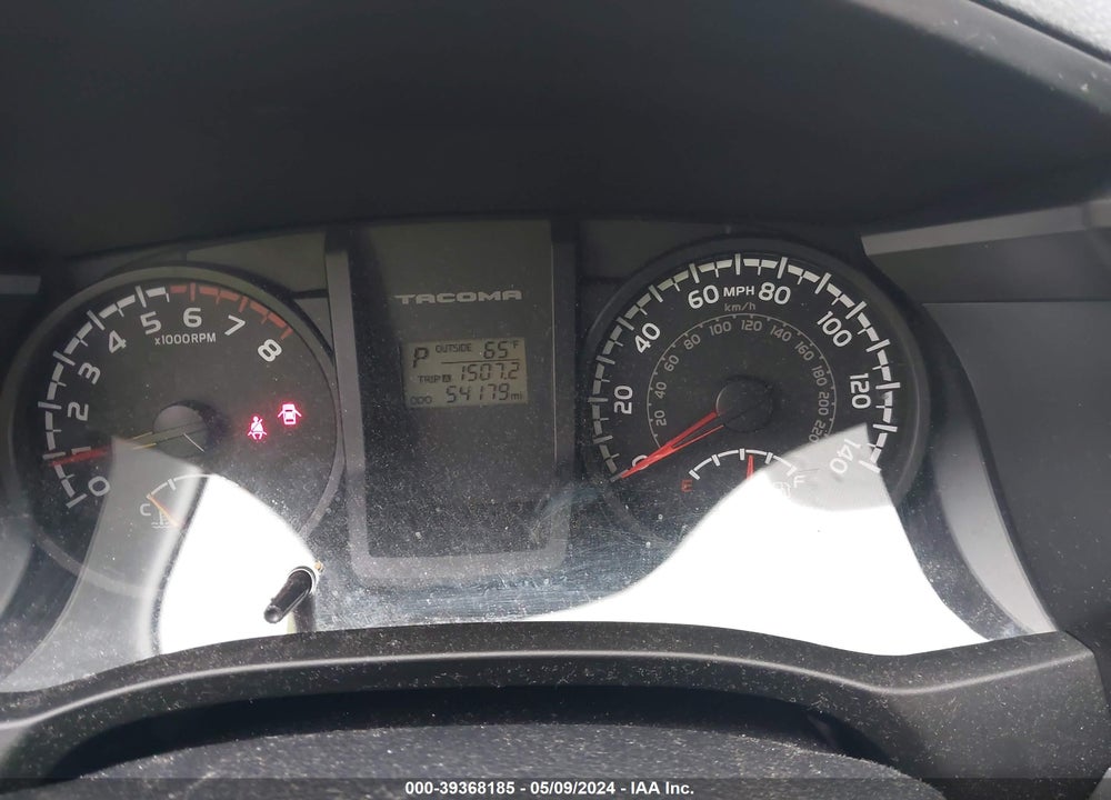 2017 TOYOTA TACOMA SR VIN: 5TFRX5GN8HX098618