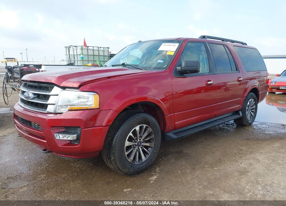 2016 FORD EXPEDITION EL VIN: 1FMJK1JT3GEF14589