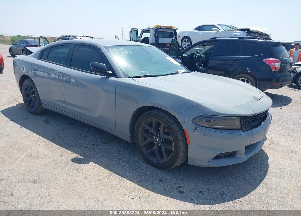 2022 DODGE CHARGER SXT RWD VIN: 2C3CDXBG3NH114618