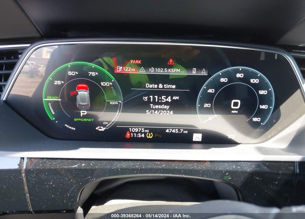 2022 AUDI E-TRON CHRONOS QUATTRO VIN: WA1VABGE0NB014843