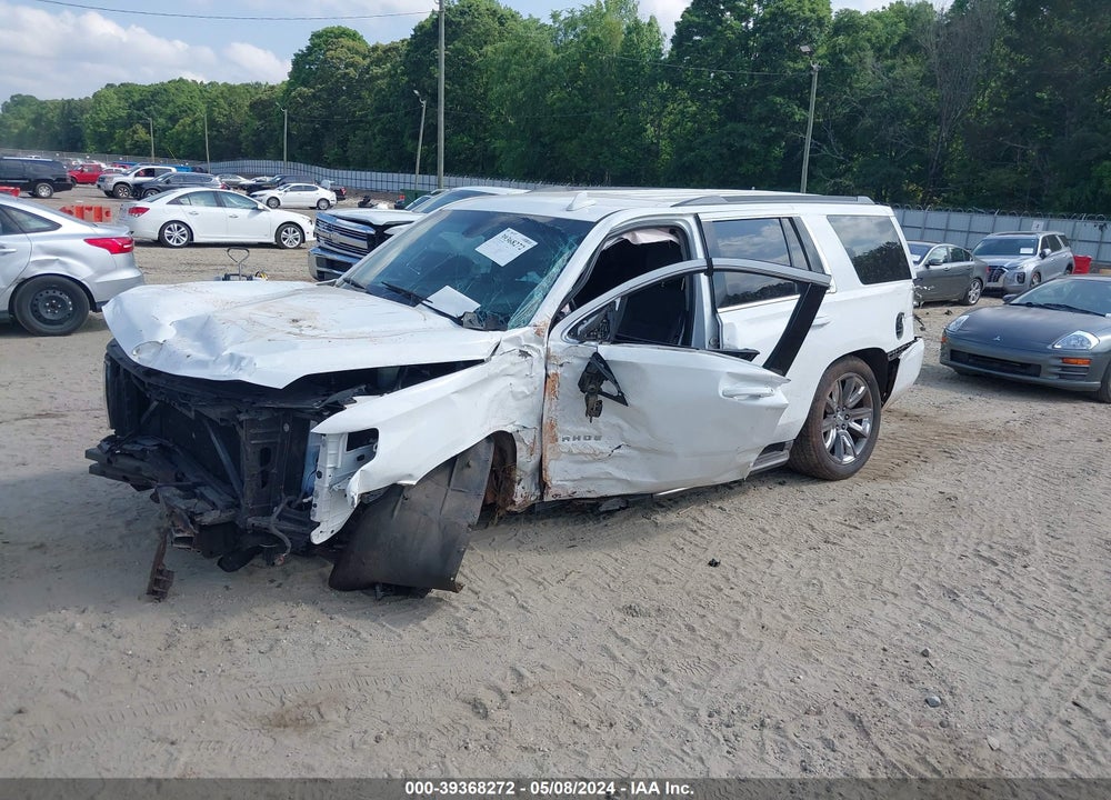 2015 CHEVROLET TAHOE LS VIN: 1GNSCAKC3FR686060