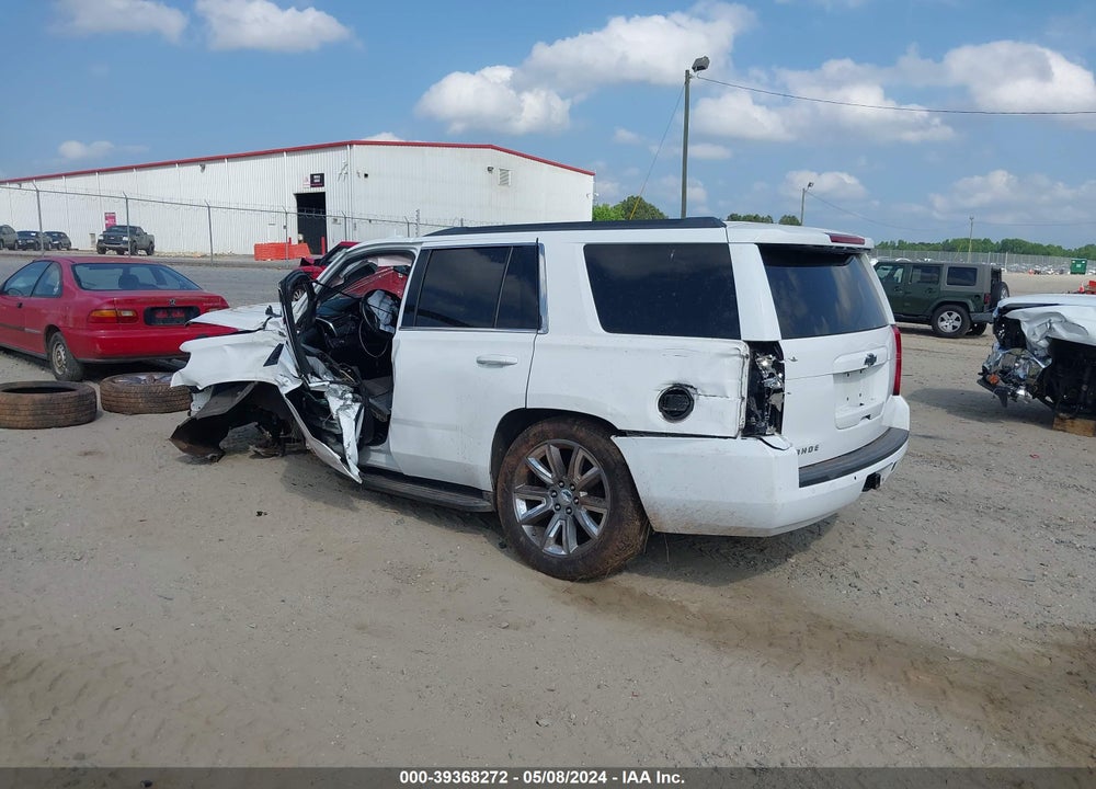 2015 CHEVROLET TAHOE LS VIN: 1GNSCAKC3FR686060