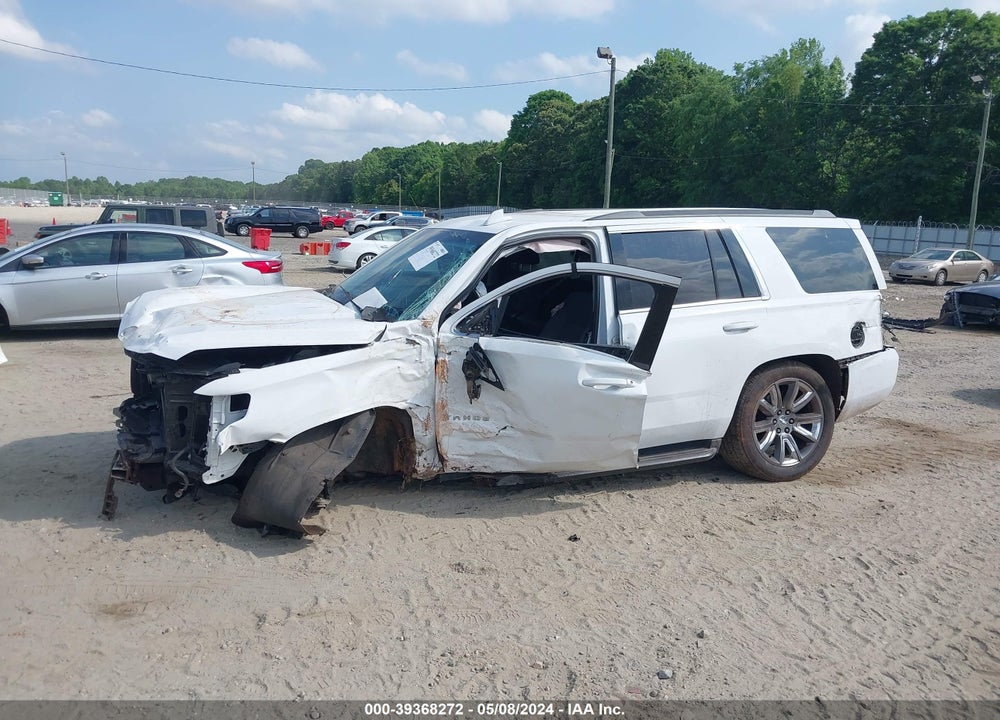 2015 CHEVROLET TAHOE LS VIN: 1GNSCAKC3FR686060