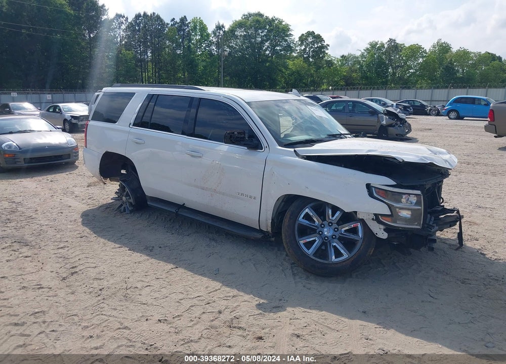 2015 CHEVROLET TAHOE LS VIN: 1GNSCAKC3FR686060