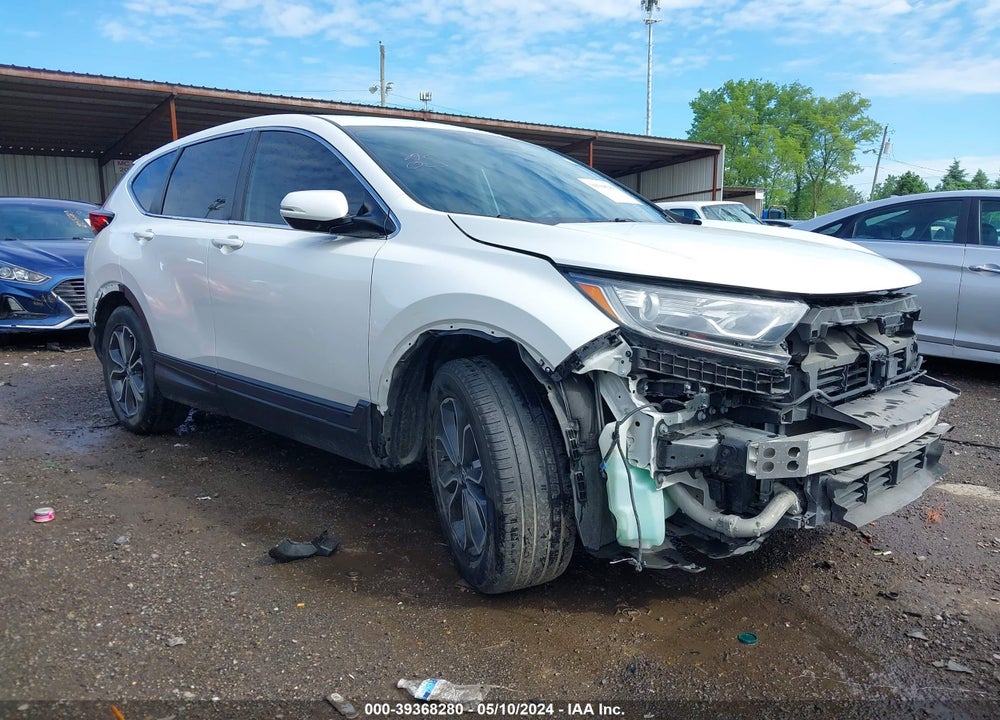 2021 HONDA CR-V 2WD EX VIN: 5J6RW1H50MA005298