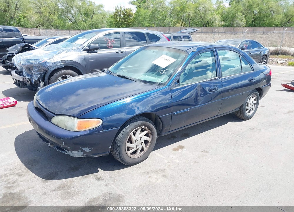 2002 FORD ESCORT FLEET VIN: 3FAFP13P02R151627