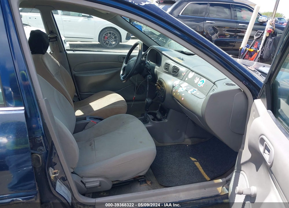 2002 FORD ESCORT FLEET VIN: 3FAFP13P02R151627