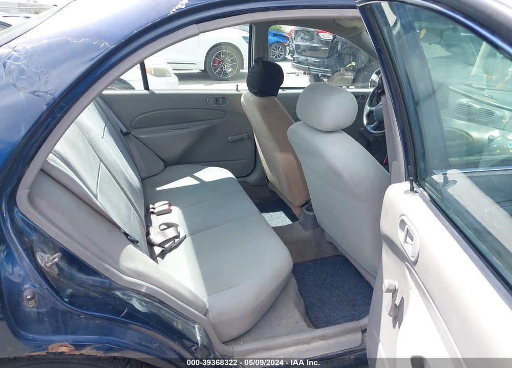2002 FORD ESCORT FLEET VIN: 3FAFP13P02R151627
