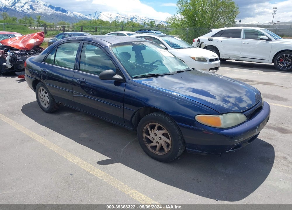 2002 FORD ESCORT FLEET VIN: 3FAFP13P02R151627