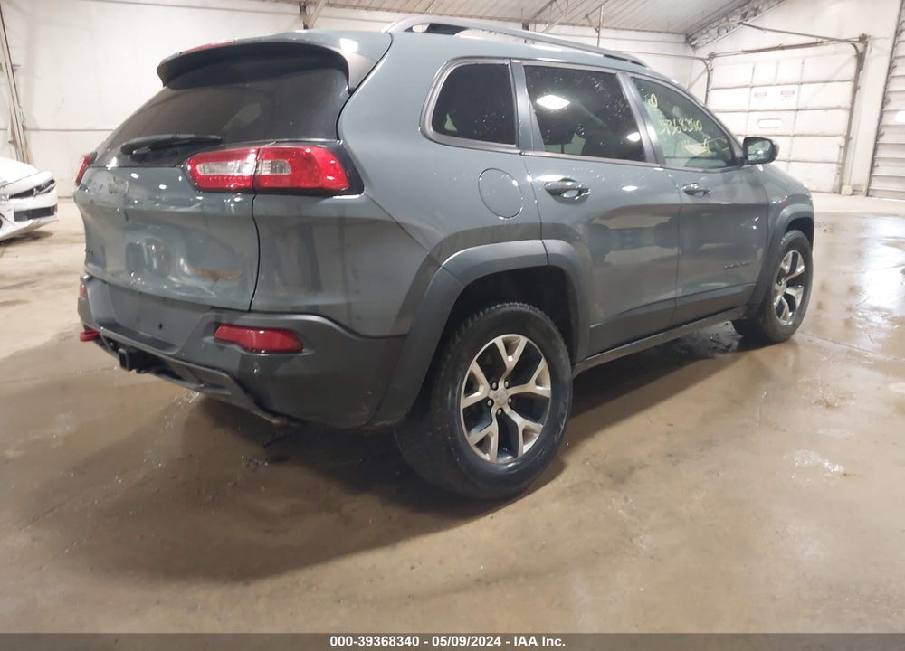 2014 JEEP CHEROKEE TRAILHAWK VIN: 1C4PJMBS7EW134543
