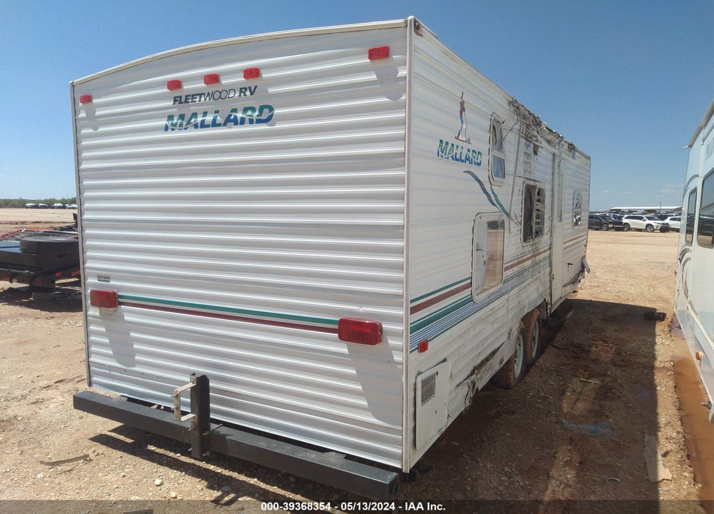 2001 MALLARD 27X VIN: 1EF1X272614089065