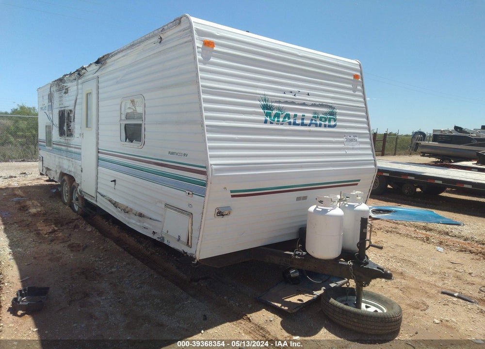 2001 MALLARD 27X VIN: 1EF1X272614089065