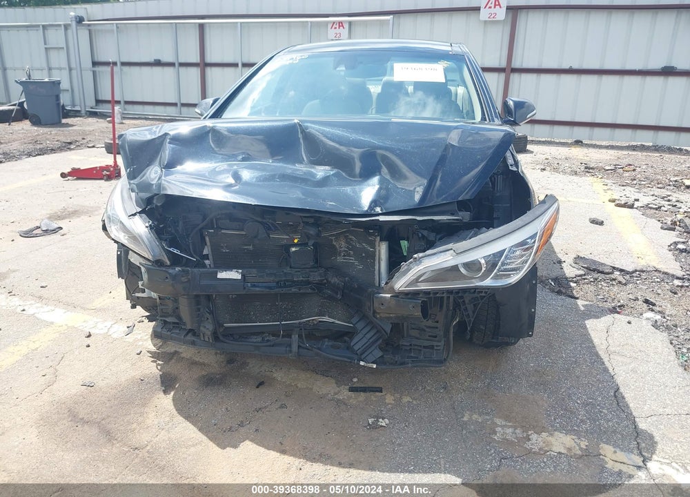 2015 HYUNDAI SONATA LIMITED VIN: 5NPE34AF1FH051784