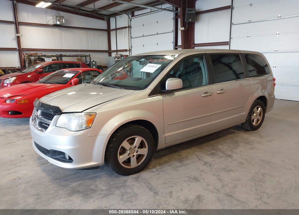 2012 DODGE GRAND CARAVAN CREW VIN: 2C4RDGDG3CR215250