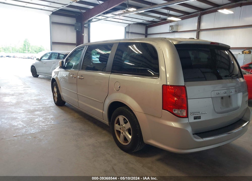 2012 DODGE GRAND CARAVAN CREW VIN: 2C4RDGDG3CR215250
