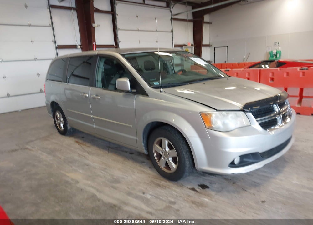 2012 DODGE GRAND CARAVAN CREW VIN: 2C4RDGDG3CR215250