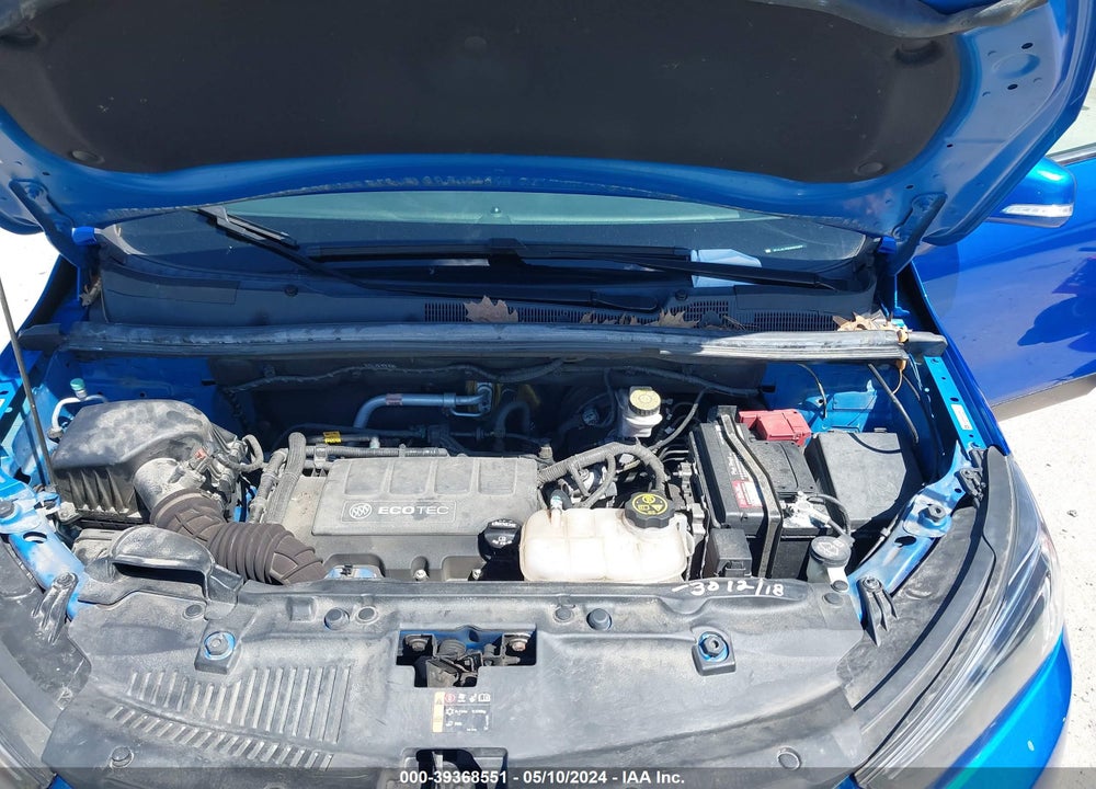 2017 BUICK ENCORE PREFERRED VIN: KL4CJASB2HB123209