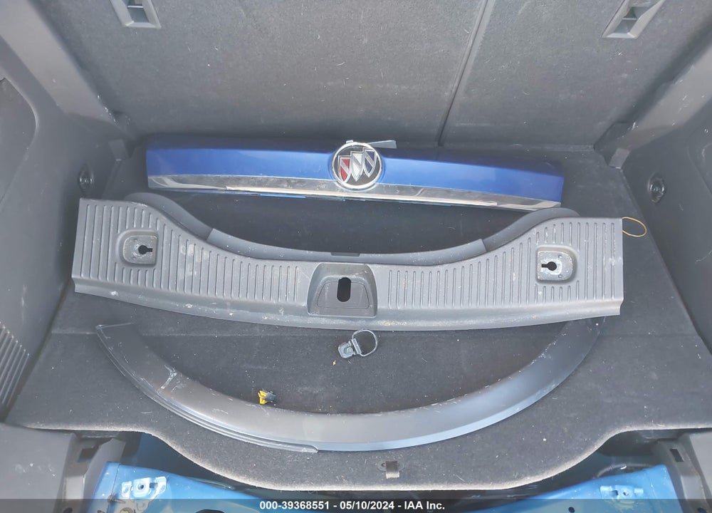 2017 BUICK ENCORE PREFERRED VIN: KL4CJASB2HB123209