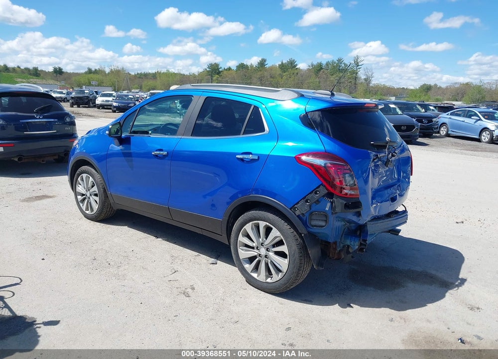 2017 BUICK ENCORE PREFERRED VIN: KL4CJASB2HB123209
