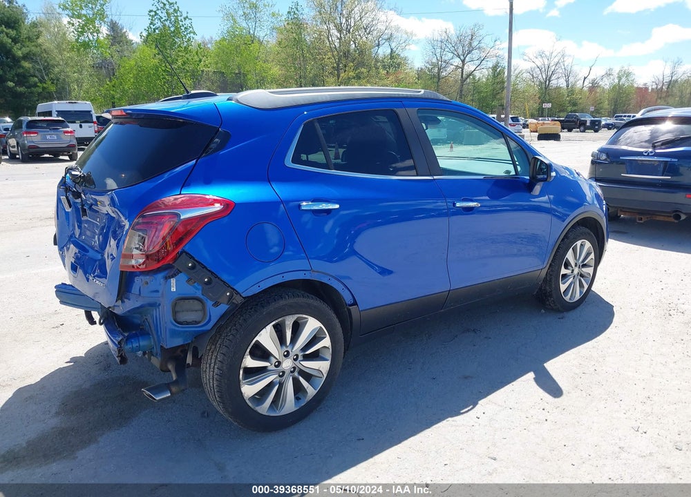 2017 BUICK ENCORE PREFERRED VIN: KL4CJASB2HB123209