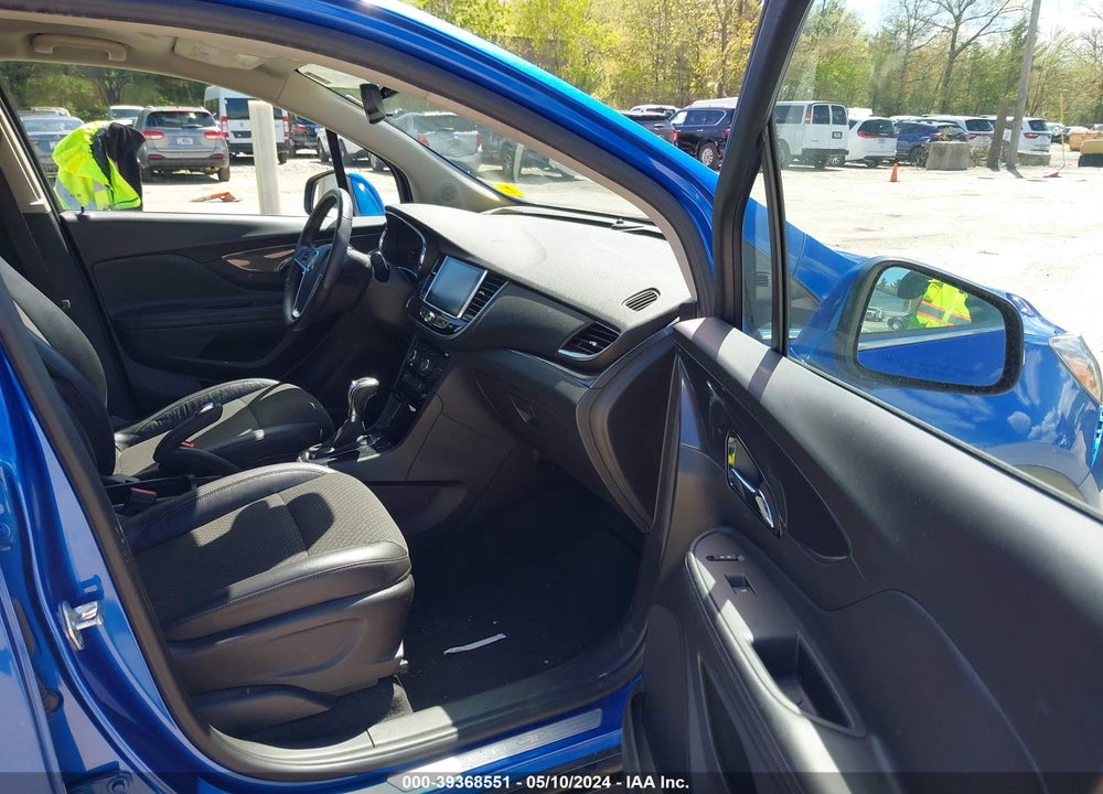 2017 BUICK ENCORE PREFERRED VIN: KL4CJASB2HB123209