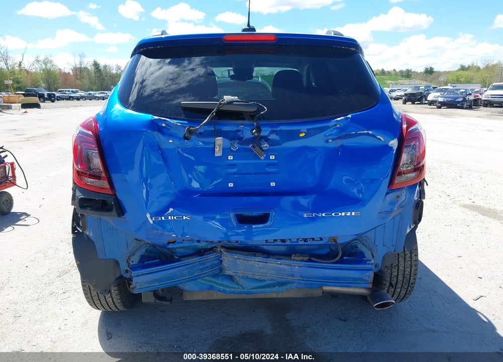 2017 BUICK ENCORE PREFERRED VIN: KL4CJASB2HB123209