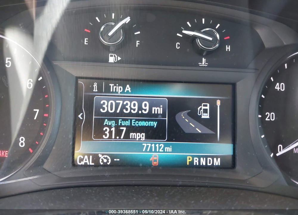 2017 BUICK ENCORE PREFERRED VIN: KL4CJASB2HB123209