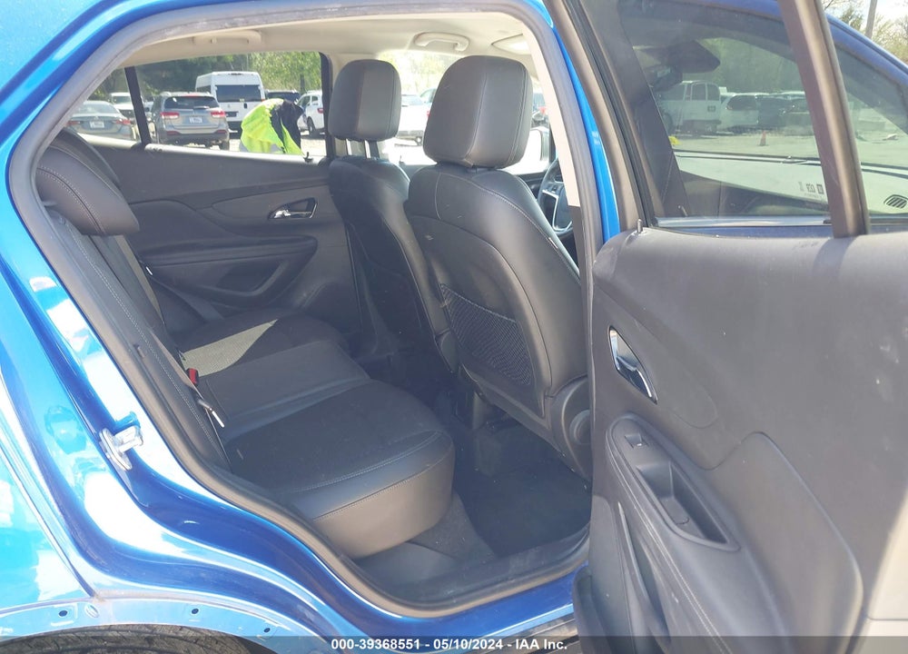2017 BUICK ENCORE PREFERRED VIN: KL4CJASB2HB123209