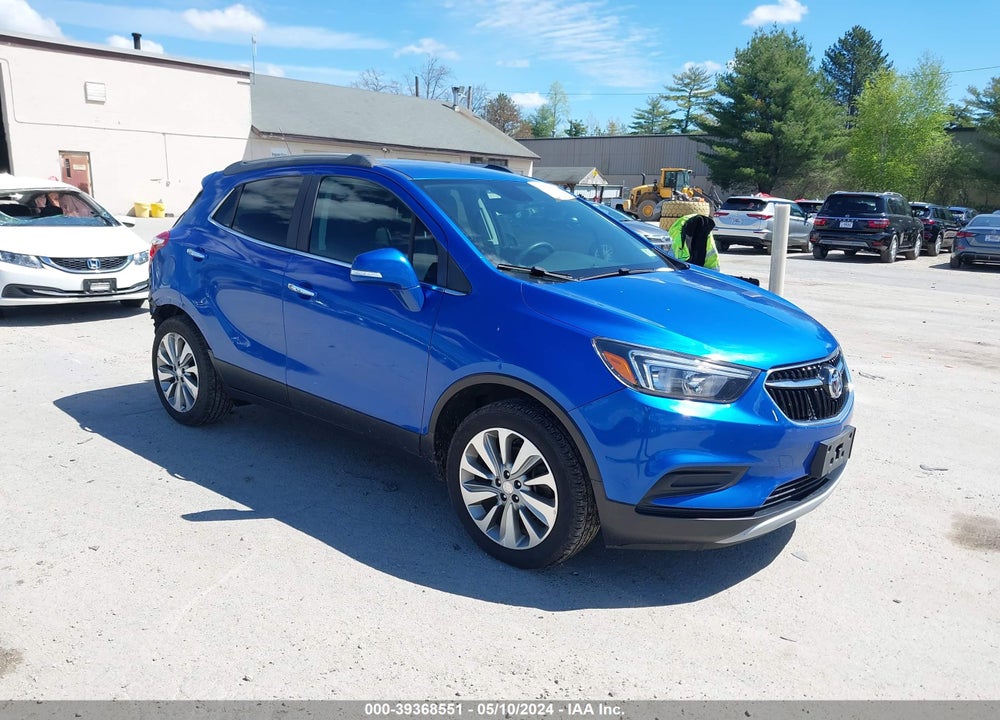2017 BUICK ENCORE PREFERRED VIN: KL4CJASB2HB123209