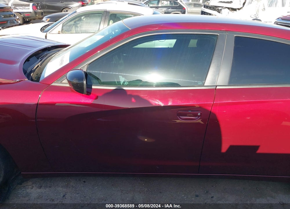 2020 DODGE CHARGER VIN: 2C3CDXBG2LH133464
