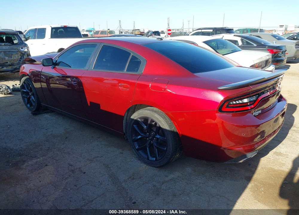 2020 DODGE CHARGER VIN: 2C3CDXBG2LH133464