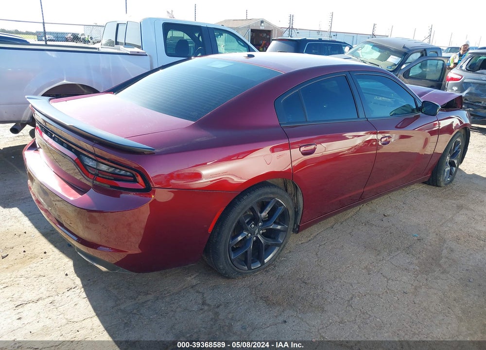 2020 DODGE CHARGER VIN: 2C3CDXBG2LH133464