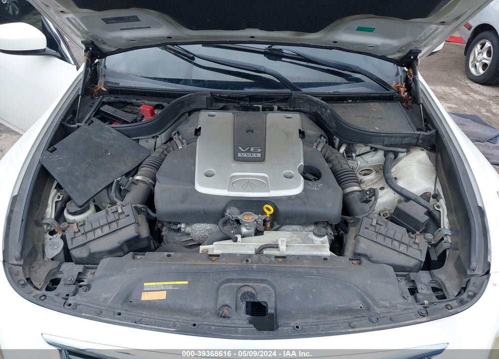 2012 INFINITI G37X VIN: JN1CV6AR1CM677640