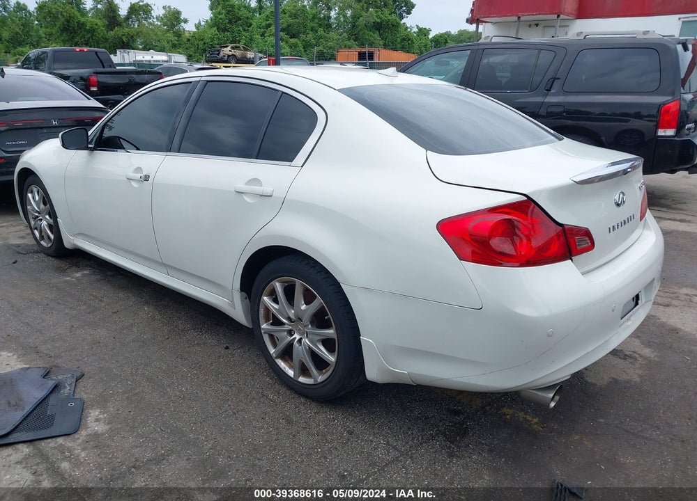 2012 INFINITI G37X VIN: JN1CV6AR1CM677640