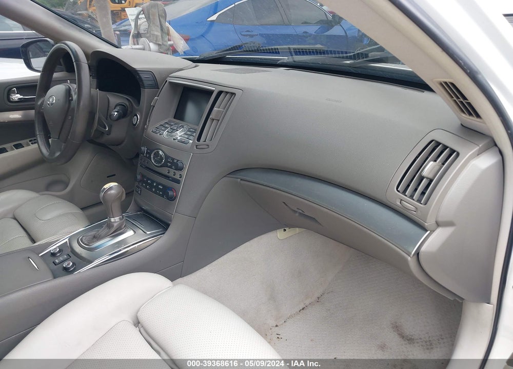 2012 INFINITI G37X VIN: JN1CV6AR1CM677640