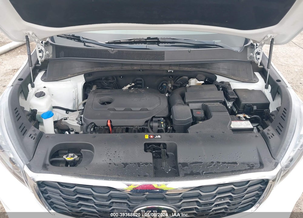 2019 KIA SORENTO VIN: 5XYPG4A37KG554532