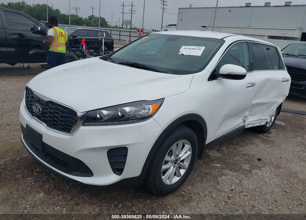 2019 KIA SORENTO VIN: 5XYPG4A37KG554532
