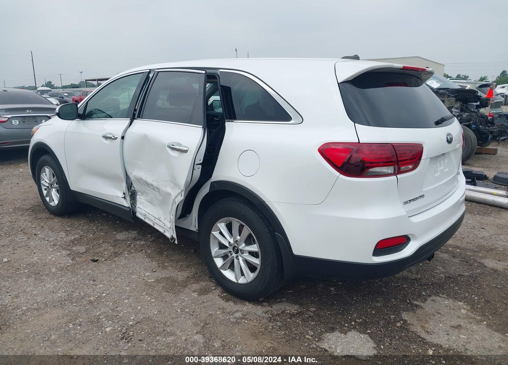 2019 KIA SORENTO VIN: 5XYPG4A37KG554532