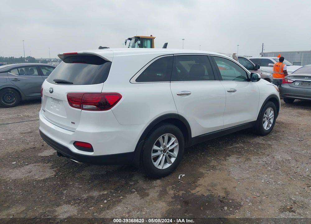 2019 KIA SORENTO VIN: 5XYPG4A37KG554532