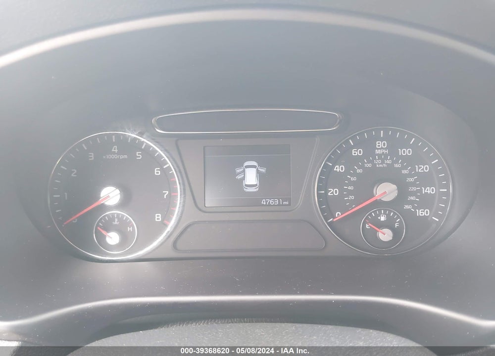 2019 KIA SORENTO VIN: 5XYPG4A37KG554532