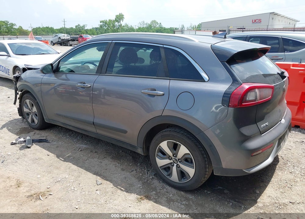 2018 KIA NIRO LX VIN: KNDCB3LC2J5127934