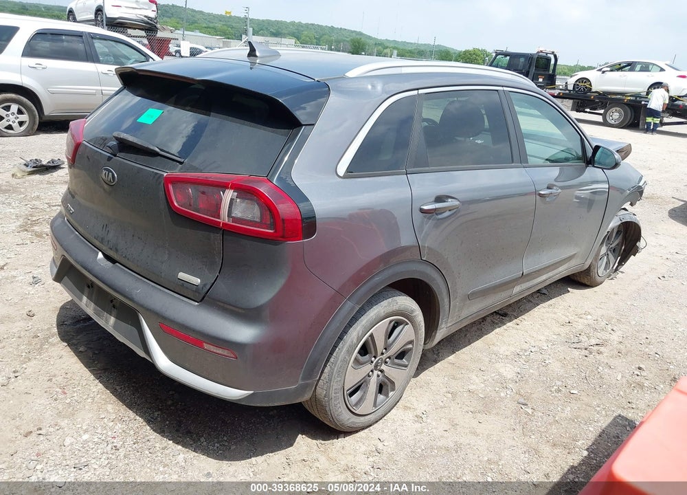 2018 KIA NIRO LX VIN: KNDCB3LC2J5127934