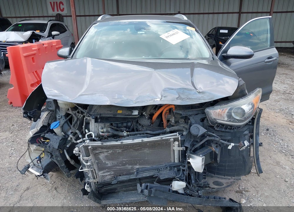 2018 KIA NIRO LX VIN: KNDCB3LC2J5127934