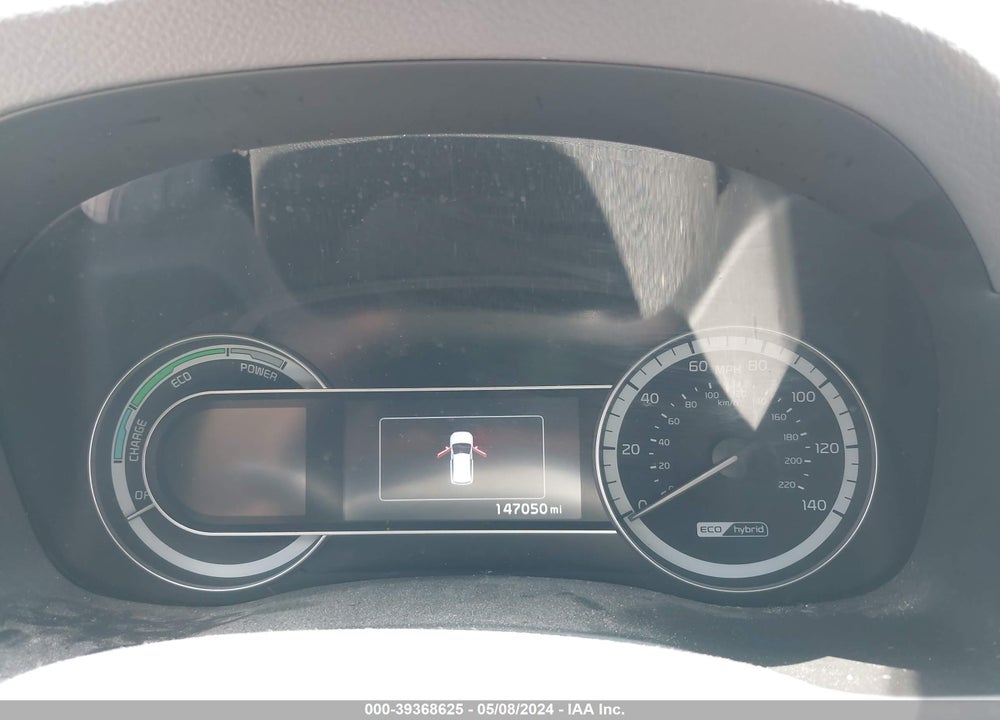 2018 KIA NIRO LX VIN: KNDCB3LC2J5127934