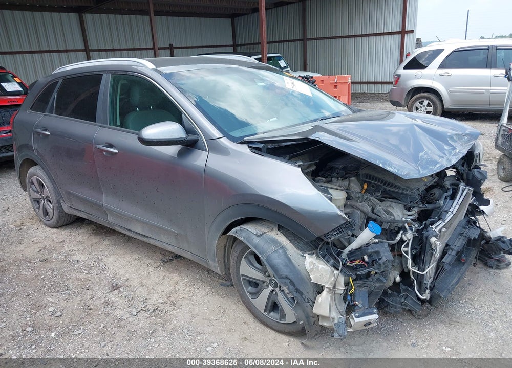 2018 KIA NIRO LX VIN: KNDCB3LC2J5127934