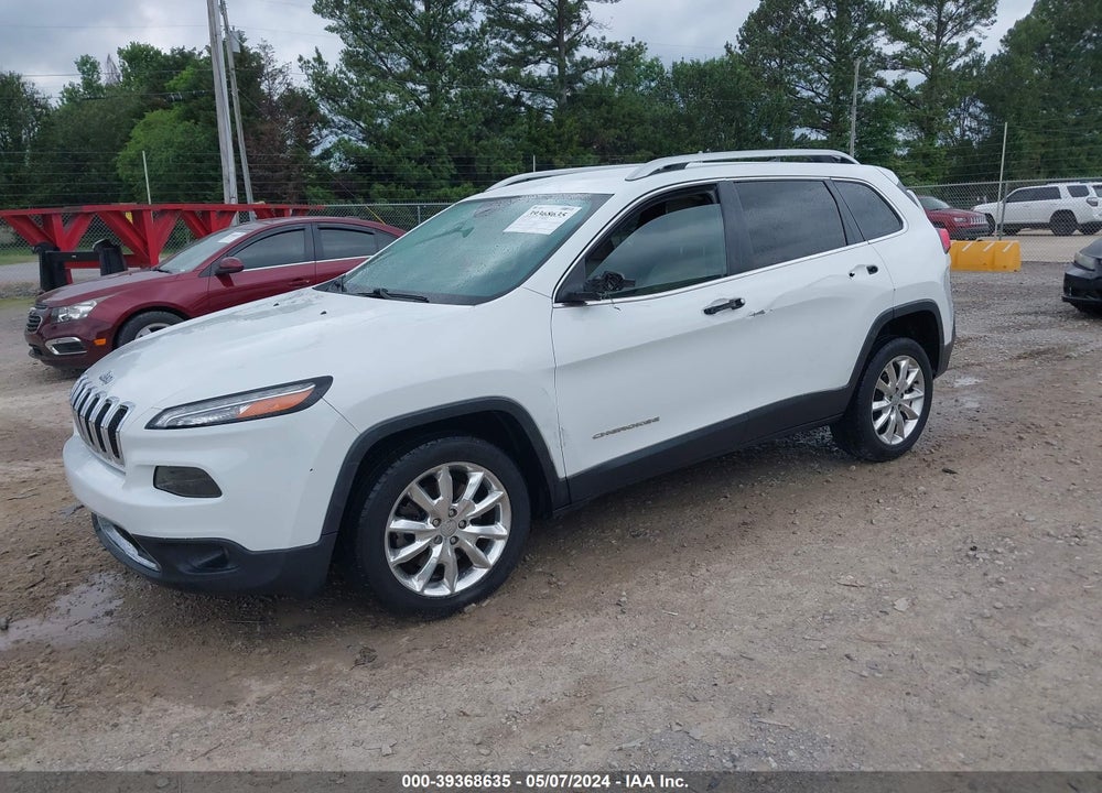 2016 CHEROKEE JEEP  LIMITED VIN: 1C4PJLDB1GW164678