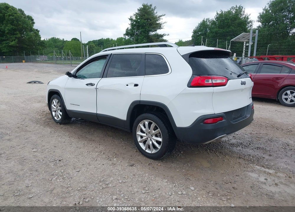 2016 CHEROKEE JEEP  LIMITED VIN: 1C4PJLDB1GW164678