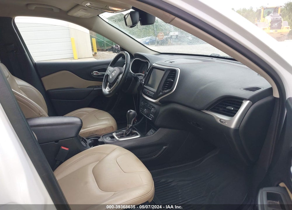 2016 CHEROKEE JEEP  LIMITED VIN: 1C4PJLDB1GW164678