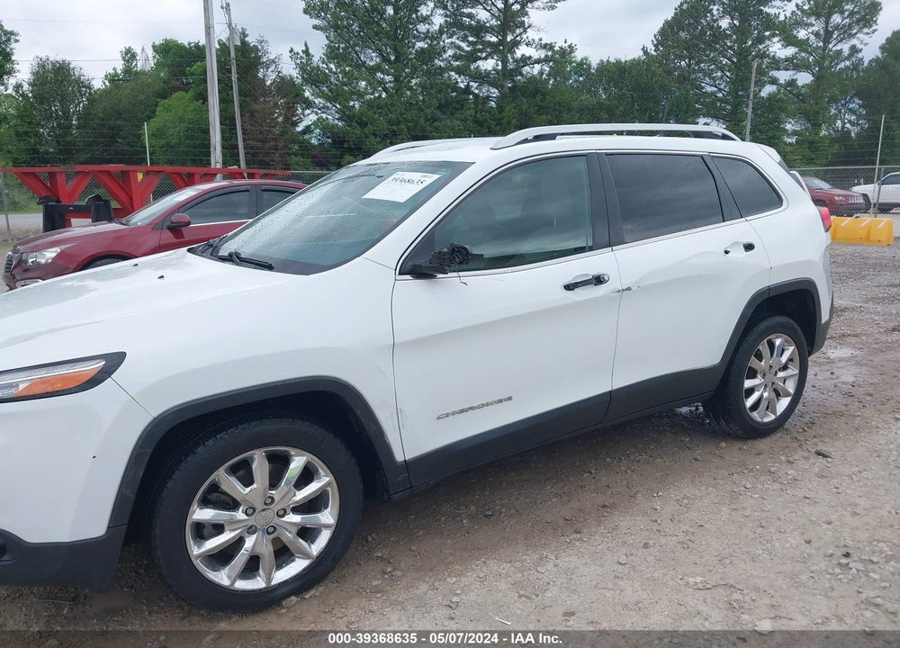 2016 CHEROKEE JEEP  LIMITED VIN: 1C4PJLDB1GW164678